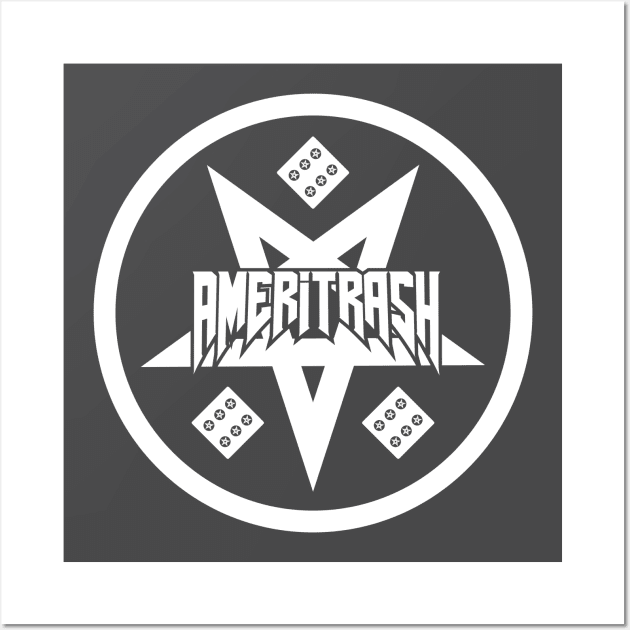 Ameritrash II Wall Art by WinCondition